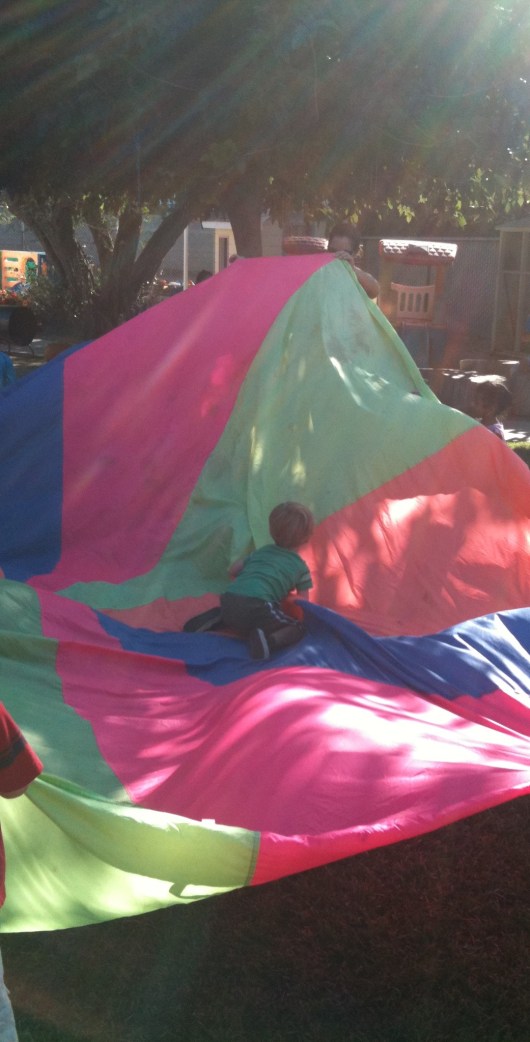 power play parachute