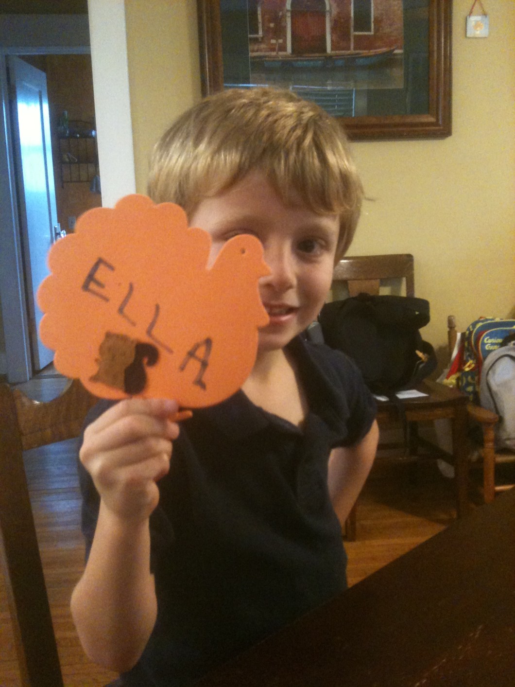CRAFT Thanksgiving Day Place Cards (or Name Tags) Real Mom Time (RMT)
