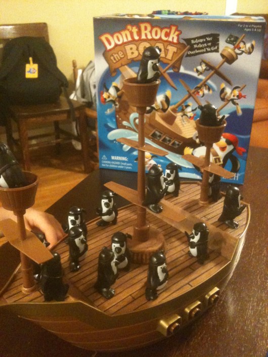 Thanks to Patch Products for giving me the opportunity to review their highly acclaimed board game "Don't Rock the Boat."