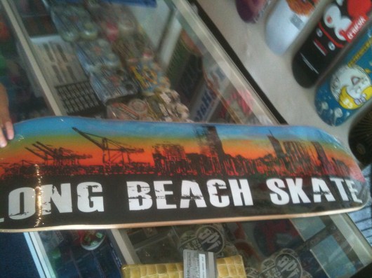 Long Beach Skate (CA) offers skaters of all ages and levels the latest in decks, trucks, wheels, and stickers.