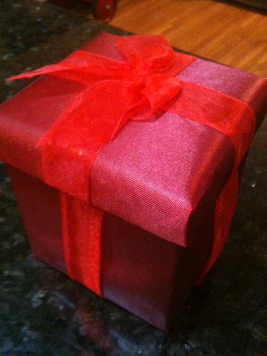 Is this just an empty box, or is it full of new traditions?