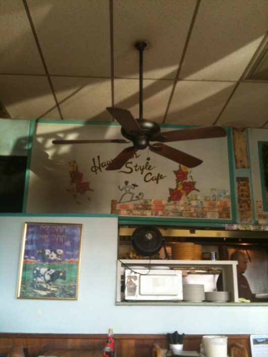 Hawaiian Style Cafe in Waimea, HI (Big Island).