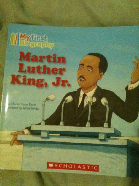 My First Biography: Martin Luther King, Jr. 