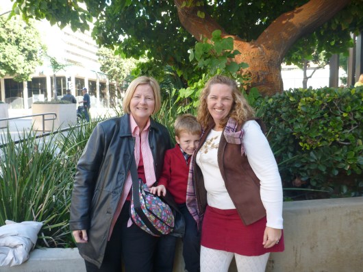 The Nutcracker is now a three generation tradition in our family!