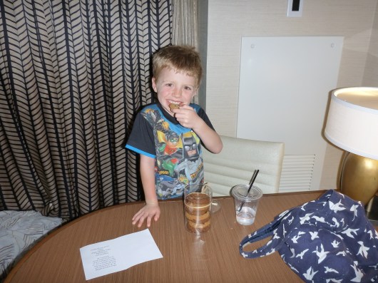 Yummy! Good work, T! I wish I was paid in cookies.