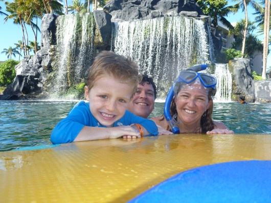A family who snorkels together makes some fantastic vacation memories together!