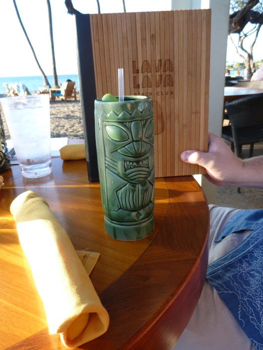 Tijuana Tiki cocktail at Lava Lava Beach Club.