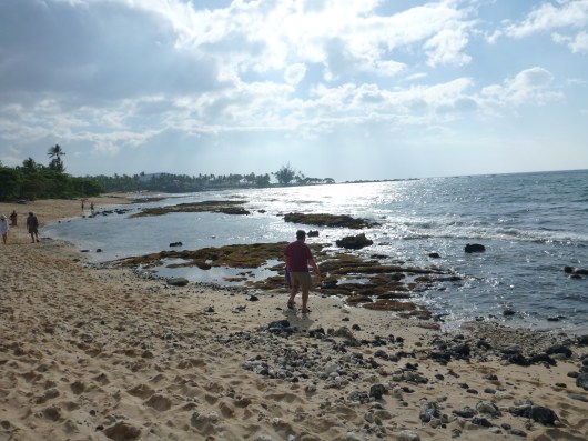 Kuki'o Beach in Kona, Hawaii (Big Island).