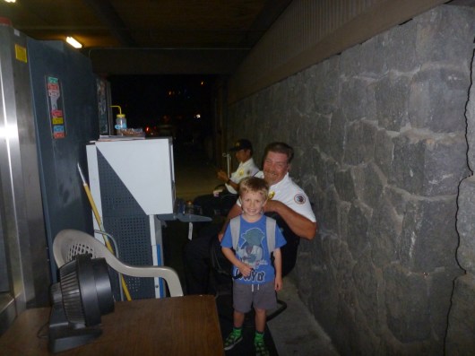 T with the agriculture officers at KOA before we headed home to the Mainland. Aloha and Mahalo!