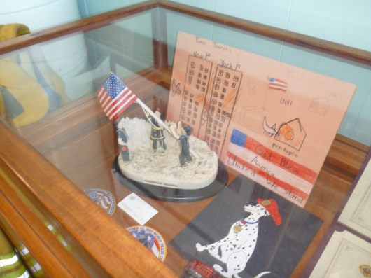 In honor of the 343 fallen heroes of FDNY, 9-11-2001.