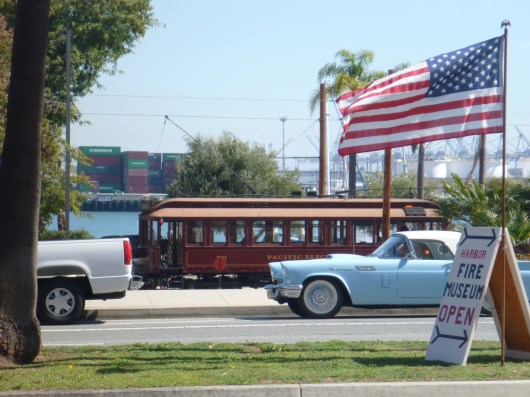 Roll on over to the LAFD Harbor Museum in San Pedro (CA). It's located right on the old Red Car line, 6th Street stop.