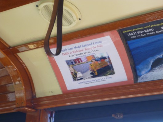 A simple ad like this introduced us to the Angels Gate Hi-Railers Model Railroad Club. Always read those public transit ads, RMT'ers! You never know what you might discover!