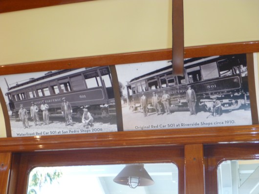 A then-and-now look at the Red Car trolleys.