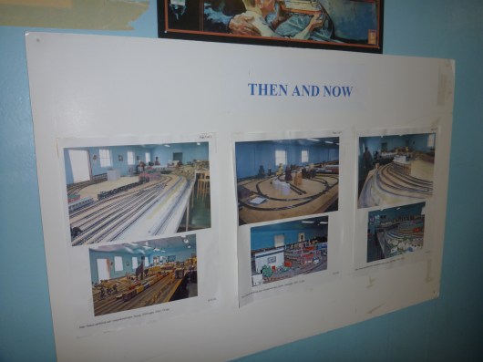 A then-and-now look at AGHR's clubhouse. According to this, while the club was founded in 1995, the existing site has been around just over 10 years.