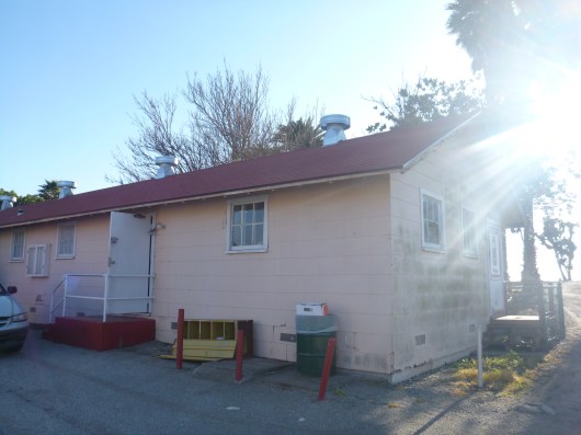 AGHR clubhouse at the old Fort MacArthur military base in San Pedro, CA.