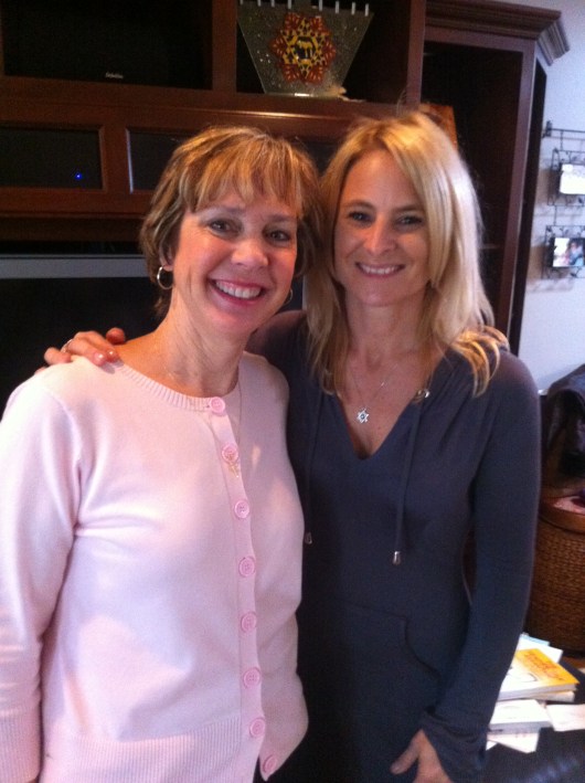 Thank you to Coastal Cuties' founder Andrea Salisbury (R) for opening your home to us and inviting Kathy Salazar (L) to speak to the group Friday!