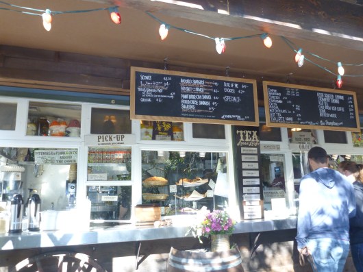 The Trails Cafe is a self-service, walk-up style eatery in Griffith Park.