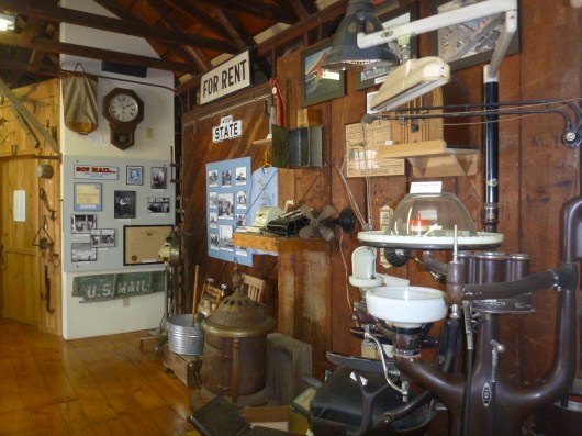 I'd have been scared of the dentist had this been my chair as a kid. My dad verified that this was fairly accurate for 50-60 years ago! Yikes! On display for your dental education at the Hemet Museum.