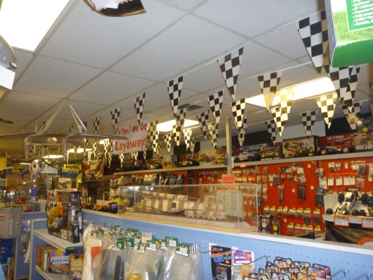 Calling all race fans on land, by air, or on rail! Dynamic Hobbies has what you're looking for with your next model fix whatever the mode of transportation.