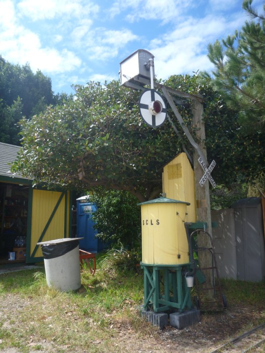 Just some of the model railroad scenery restored and built by Southern California Live Steamers Railroad Club.
