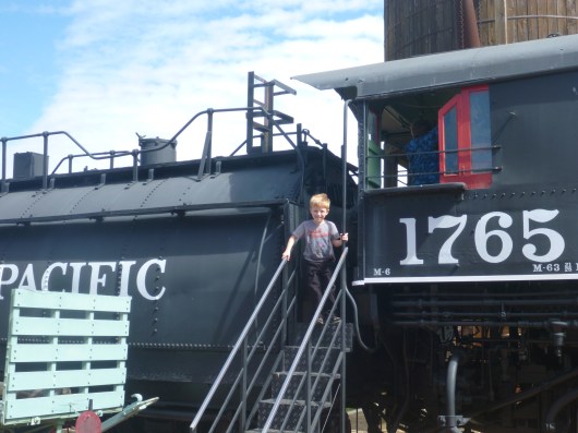 T loves this engine.