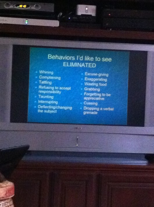 Eliminating these behaviors sounds dreamy, doesn't it, RMT'ers? Make dreams a reality and sign up for Practical Parent Talk with Kathy Salazar! Oh, and remember to take on one behavior at a time.