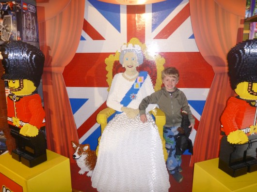 I am thrilled T got to have his photo taken with Queen Elizabeth II! 