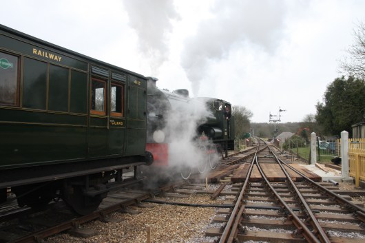 05 steamie leaving at lunch