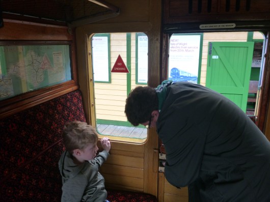 The door could be tricky at times!