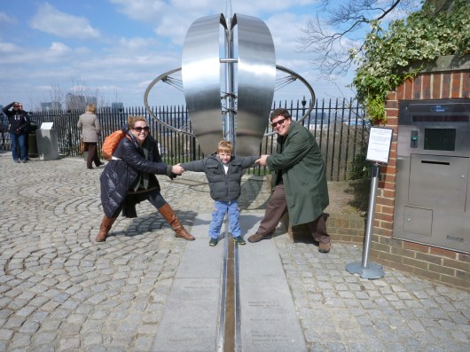 It's the family of RMT on the Prime Meridian, home of GMT and where time began!