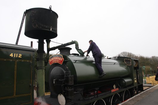 06 steamie taking on water