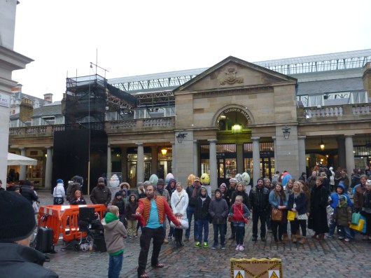 Didn't budget for a formal theatre outing during your London holiday? Catching a street performance in Covent Garden is a fun, free way to get your drama fix while in London (tips encouraged, of course).