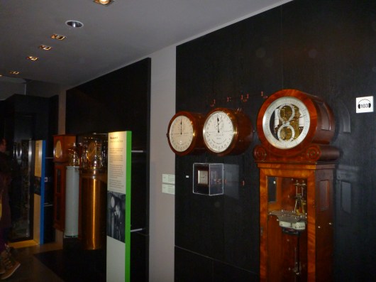 Clocks at Royal Observatory, Greenwich (UK).