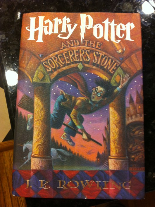 Our first Harry Potter purchase!