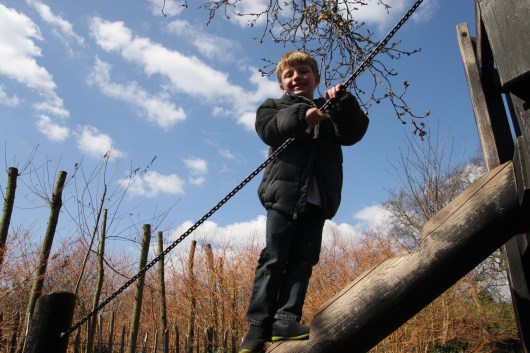 T enjoyed the Diana Memorial Playground in London so much we went three times!