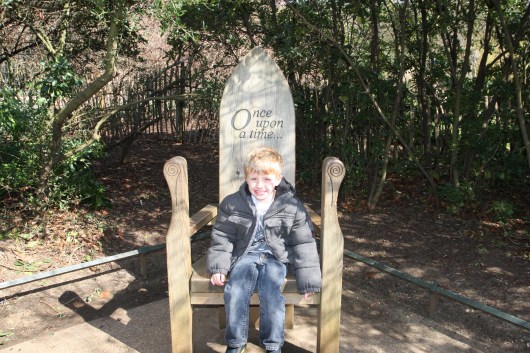 Once Upon a Time, there was a Princess named Diana who loved children the world over.