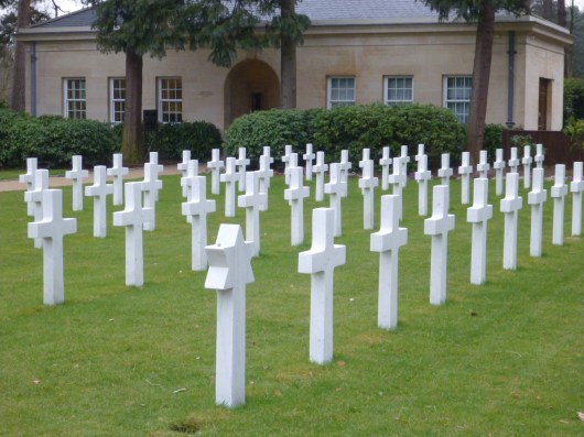 Brookwood American Cemetery near London.