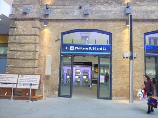 Where do we find Platform 9-3/4?!