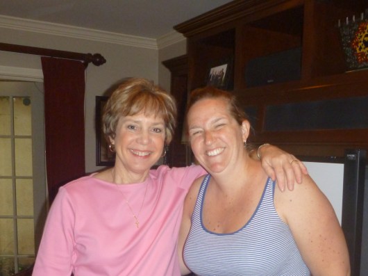 Kathy Salazar and I at our last Practical Parent Talk class with Coastal Cuties of Long Beach. I hope I can "check myself" without the weekly check-ins! Thanks for everything, Kathy!