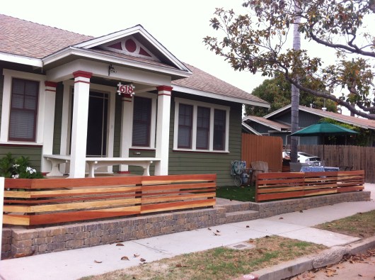 Our new front yard is almost complete!