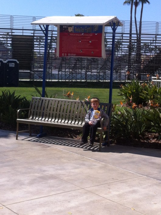 Sorry, T, but that train isn't a-comin'... we'll go back this summer though, promise!