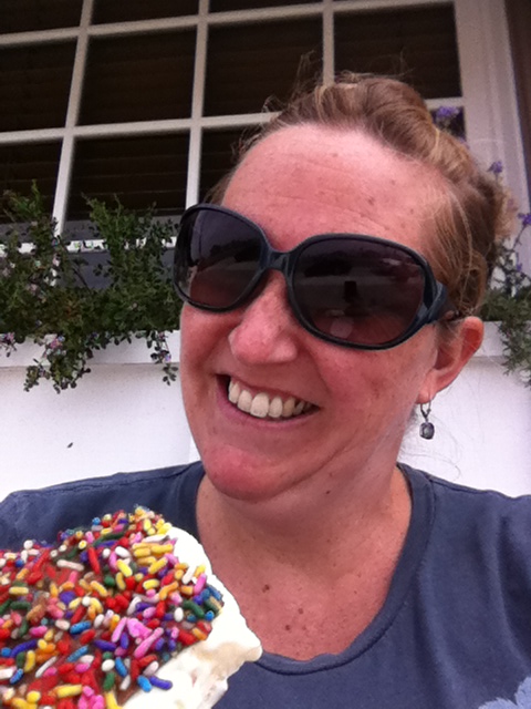 Let's see, how can I say this in a "family" way. Let's replace one word as "tasty": I tasty love these tasty ice cream bars!