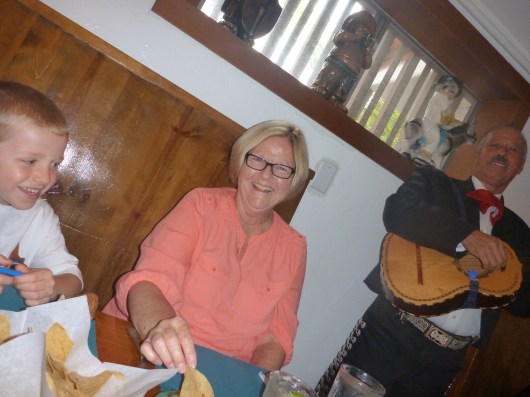 Love those mariachis at Fidel's!