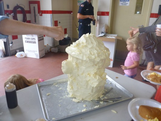 This is butter. It was awesome.