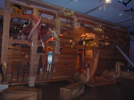 Noah's Ark at Skirball Cultural Center invites everyone of all ages inside for a day of play and creativity.