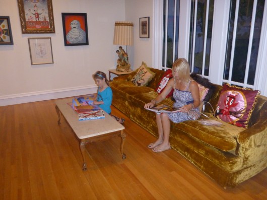 Have a seat at the Gary Baseman special exhibit at the Skirball Cultural Center.