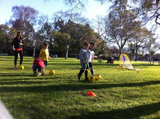 He looks so big here in week five.