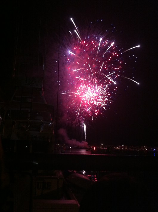 Happy 3rd of July! Thanks for another great fireworks show, McKenna's!