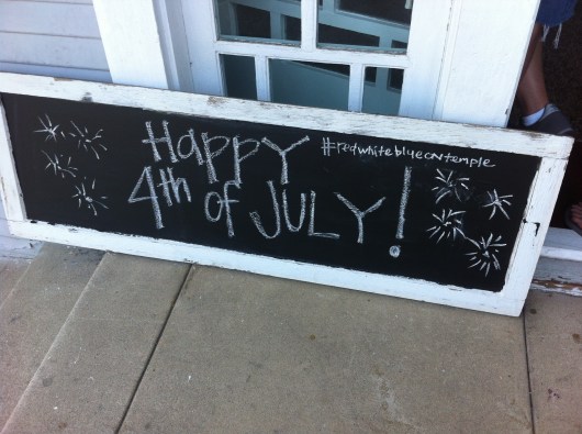 I think this was the first party we'd attended that had its own hash tag (that we knew of anyway)!