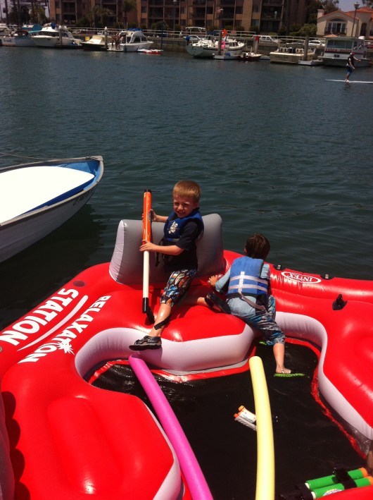 T readies up for the water wars!